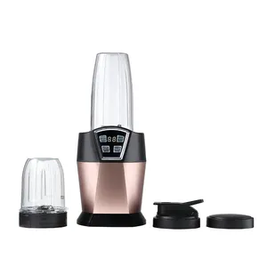 Two BPA Free jars blender nutri portable personal smoothie blender machine nutri blender