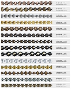 1.18 "pha lê bọc nút, rõ ràng tinh thể Rhinestone nút bắt chước kim cương sofa nút cho tufting DIY thủ công Sofa giường - Product Image 6