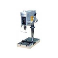 Perceuse à colonne multifonctionnelle à vitesse réglable de haute précision, vente chaude, garantie de 3 ans pour le métal