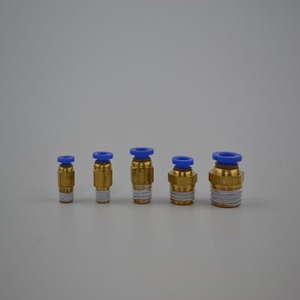 Pnömatik bileşenler Trachea hızlı bağlantı parçaları hızlı Insert için hava kompresörü/hava Pump-PC8/10/12-02/03/04 düz - Product Image 1