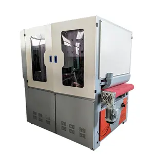 Macchina per sbavare la struttura di pulizia della superficie della lamiera sottile della smerigliatrice della cina macchina per sbavare le parti metalliche della sbavatura del taglio laser - Product Image 1