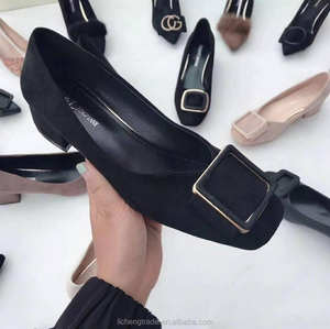 Nuevo estilo de moda, zapatos de mujer, cómodos zapatos planos informales sin cordones para mujer, venta completa de zapatos para mujer - Product Image 4