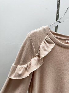 Nuevo vestido de pendientes de cuello redondo suelto de otoño para mujer de talla grande europea y americana - Product Image 6