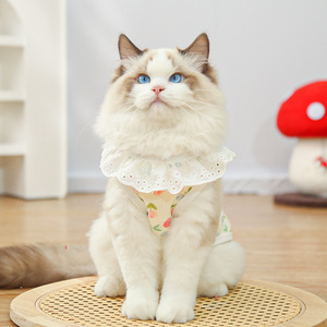 เสื้อผ้าสัตว์เลี้ยงสำหรับฤดูร้อน ระบายอากาศได้ดี สวมใส่สบาย น่ารัก หรูหรา ดีไซน์เนอร์ ออกแบบมาเพื่อสัตว์เลี้ยงโดยเฉพาะ ซักได้ เหมาะสำหรับคอสเพลย์ - Product Image 3