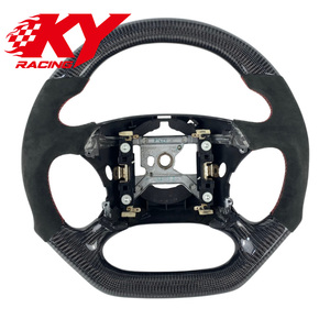 Volante Deportivo Personalizado de Fibra de Carbono para Ford Mustang F150 1998-2003 F250 F350 SVT Lightning - Product Image 1