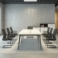 モダンなオフィス家具会議室家具会議室デスク会議室会議テーブル
