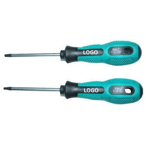 Tournevis à tête magnétique chromée, cruciforme, fendue, PH, Torx, en U, en Y, en X, avec manche bicolore en PP et TPR - Product Image 5