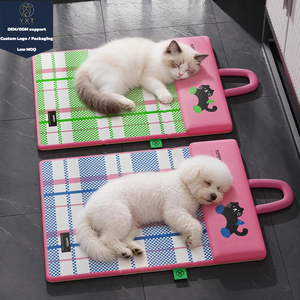 Waterproof Orthopedic <strong>Cooling</strong> Gel Pet <strong>Cooling</strong> Mat Reversible Foldable <strong>Dog</strong> Bed Cat <strong>Pad</strong> for Indoor Outdoor Large <strong>Dog</strong> OEM - Product Image 1