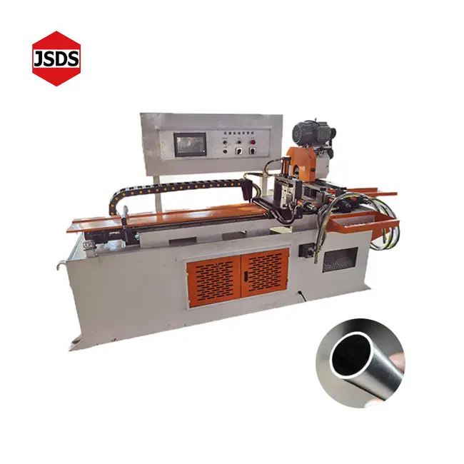 Máquina de corte e corte de tubos de metal horizontal com acionamento hidráulico automático CNC Dasong 450 preço do fabricante
