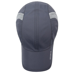 Nueva Gorra de Béisbol de 6 Paneles con Diseño de Hojas, Transpirable, de Secado Rápido, con Malla, Protección Solar, Unisex para Adultos - Product Image 4