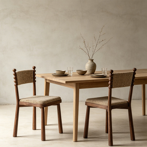 Modern <strong>Rustic</strong> Style Hotel Restaurant Wooden <strong>Chair</strong> Nordic Backrest Teddy Fabric <strong>Dining</strong> Living Room Wooden Cafes <strong>Dining</strong> <strong>Chair</strong> - Product Image 4