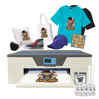 Imprimante DTF Erasmart A3 XP600 13 pouces Machine d'impression de vêtements pour T-shirts Idées de petites entreprises imprimante DTF