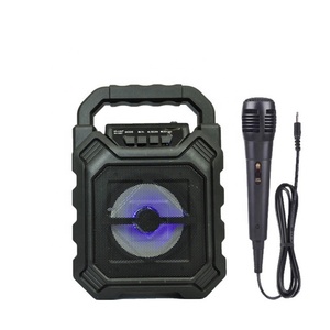 Rất Giá Rẻ Sản Phẩm Altavoz De Karaoke Xách Tay Âm Nhạc Máy Nghe Nhạc 4 Inch 4 Ohm Loa 15W Karaoke Loa Với Mic Và Màu Xanh Tooh - Product Image 3