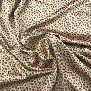 Tessuto Misto 95% Poliestere 5% Spandex con Stampa Tigre e Leopardo per Pigiami e Borse alla Moda - Product Image 2