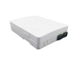 Panel de Distribución de Fibra Óptica de 2 Puertos, Mini Placa de Información, Caja Divisora, Roseta de 2 Núcleos - Product Image 5
