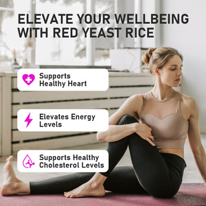 Cápsulas blandas de arroz de levadura roja al por mayor OEM, ricas en antioxidantes, que favorecen la salud del corazón y promueven la salud del hígado, cápsulas blandas de folato - Product Image 3
