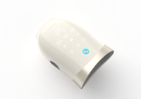Doppelseitiger Akupressur-Wärme-Kühl-Vibrations-Shiatsu-Airbag Kabelloser Handmassagegerät Massagehammer für Handfläche und Finger