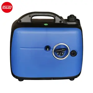 Silent portable 2kW 3kW Electrical generator for home 110V 220V 230V 240V power