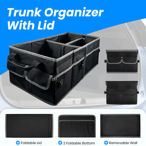 Hộp Đựng Đồ Gấp Gọn Di Động Chất Lượng Hàng Đầu Bán Chạy Hộp Xếp Đồ Cốp Xe Hơi Tự Động - Product Image 2