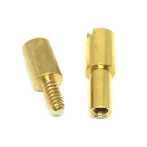 Tobo M10 M5 M2 DIY มีด้ามจับสลักเกลียวมีดกริชที่ยึดเดือยสแตนเลสหัวกลม - Product Image 3