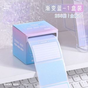 Notas Adhesivas Panda Kawaii, 256 Hojas/Caja, Papelería Adhesiva Bonita para Estudiantes, Marcadores de Corrección de Errores - Product Image 6
