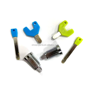 Serrures antivol 2-en-1 pour porte avec clé 3506 #   Pièces détachées pour machines de jeu à monnayeur, machines à griffes, jeux de pêche cowboy et bornes d'arcade - Product Image 4