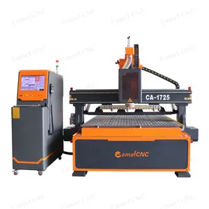 CA-2130 besar Cina desain baru Linear ATC CNC mesin pertukangan pemotongan ukiran furnitur 3d