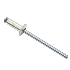 <span class=keywords><strong>Remache</strong></span> de flores tipo cáscara de <span class=keywords><strong>aluminio</strong></span>/acero de 3/16 "para vino - Product Image 3