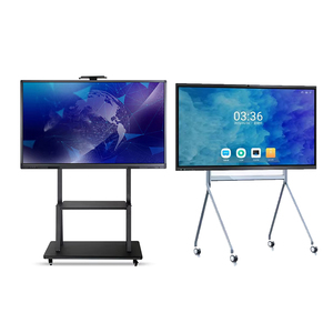 Pizarra Electrónica Interactiva Táctil Android 4K de 110 Pulgadas, Pizarra Inteligente para Enseñanza Educativa en el Aula - Product Image 1