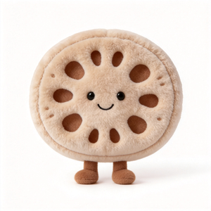 Almohada de Peluche con Forma de Raíz de Loto, Personalizada, de Alta Calidad y Realista - Product Image 5