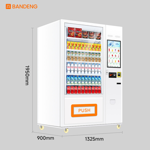 Máquina Expendedora de Bebidas y Aperitivos Rentable, Ideal para Negocios de Medio Tiempo y Entradas Adicionales - Product Image 3