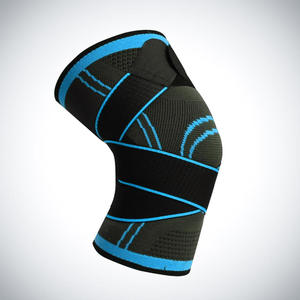 Genouillères de compression élastiques antidérapantes pour le sport, le basketball, le fitness, soulagement de la douleur, pour hommes et femmes - Product Image 5