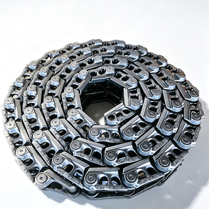 Baggerkettenbaugruppe 216er Teilung R510 Kettenbaugruppe PC400 EX400 EC460 EC480 ZX450 ZX470 CAT345 R455 1 Jahr Garantie - Product Image 1