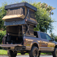 Wild Land Wingman 4WD Camper Truck Pickup Tent Overland Pickup Aluminium 4x4 Truck Pickup Canopy pour l'aventure en plein air