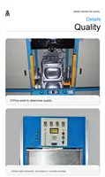 Nouvelle machine d'emballage sous blister haute fréquence Xingao, imprimante à transfert thermique automatique pour sacs gonflables en tissu composite TPU 1