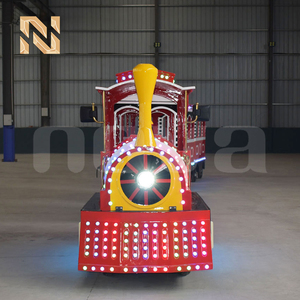 Proveedor Principal <span class=keywords><strong>de</strong></span> Tren Eléctrico sin Rieles <span class=keywords><strong>de</strong></span> 24 Plazas, Tren Eléctrico Pequeño sin Rieles <span class=keywords><strong>de</strong></span> 3kW para Parques <span class=keywords><strong>de</strong></span> Atracciones Turísticos, Certificado CE - Product Image 4