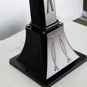 5 ans <span class=keywords><strong>De</strong></span> Garantie En Aluminium Moulé sous pression Lampe <span class=keywords><strong>de</strong></span> Jardin Pôle Lumière IP66 Lumières <span class=keywords><strong>de</strong></span> Jardin MENÉES Extérieures - Product Image 6