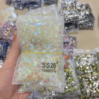 XULIN SS10 SS12 SS16 SS20 1440 pièces/sac pierres de cristal Non Hot Fix Strass verre Flatback Strass