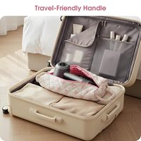 Nouvelle Trousse de Rangement Portable pour Outils Capillaires – Étui de Voyage pour Sèche-Cheveux Dyson Airwrap, Plaques Chauffantes Shark Flexstyle et Fer à Lisser