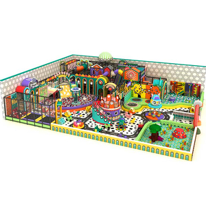 Nuevo Ninja Course Adventure Park Tube Slides Soft Play Kids Naughty Business <span class=keywords><strong>Plan</strong></span> Indoor Playground Equipment para niños - Product Image 3