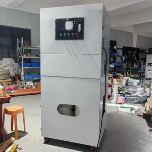 Neuer Industrieller Zyklon-Staubsauger Holzbearbeitung 380V 7,5KW 4 Patronenfilter Pulse-Jet-System 99% Effizienz 100L Staub - Product Image 5