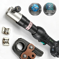 Herramienta de Prensado Eléctrica TUBO EP-1350K para Tuberías de Aluminio-Plástico, Prensado en Forma de B/U/T/S-V, PEX