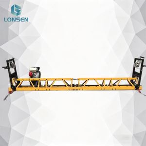 Règle de nivellement pour pavés en béton |   Poutre vibrante en béton pour la construction routière - Product Image 3