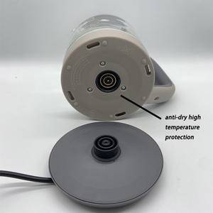 <span class=keywords><strong>Cosori</strong></span>-hervidor de agua eléctrico de cristal, medidor de temperatura, piezas skd, moderno, led, 1.8L, 1500W, gran oferta, China - Product Image 4