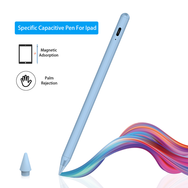 Oem/Odm Available Stylus Pencil With High Sensitivity Palm Rejection on Ipad Custom Logo Box Touch up Pen