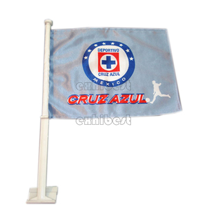Hot <strong>Selling</strong> Custom Advertising Car <strong>Flag</strong> Cheap Good Quality Car Window <strong>Flag</strong> - Product Image 6