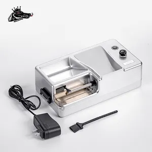 Automatische Zigaretten rolle 6,5/8mm Upgrade Modell Infrarot-Display Elektrischer Tabak roll maschinen füller