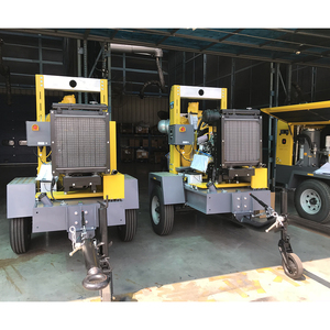 Bomba Autoaspirante Atlas Copco VAR 8-300 Bomba Diesel VAR para Desaguamento de Compressores de Ar - Product Image 3