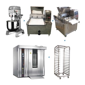 Machines à fabriquer des biscuits de haute performance pour usage commercial / Machine à fabriquer des biscuits au beurre / Machine à fabriquer la pâte à biscuits - Product Image 2