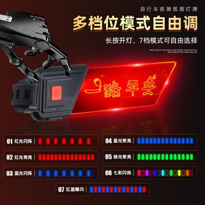 Custom Pattern Motorcycle Brake <b>Light</b> <b>Projector</b> Sticker Rear Decoration Removable For Retrofit Upgrade - Product Image 5